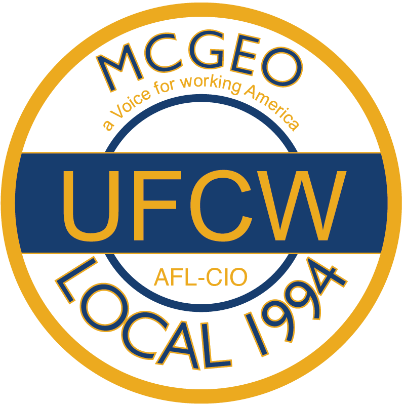 UFCW Local 1994 MCGEO